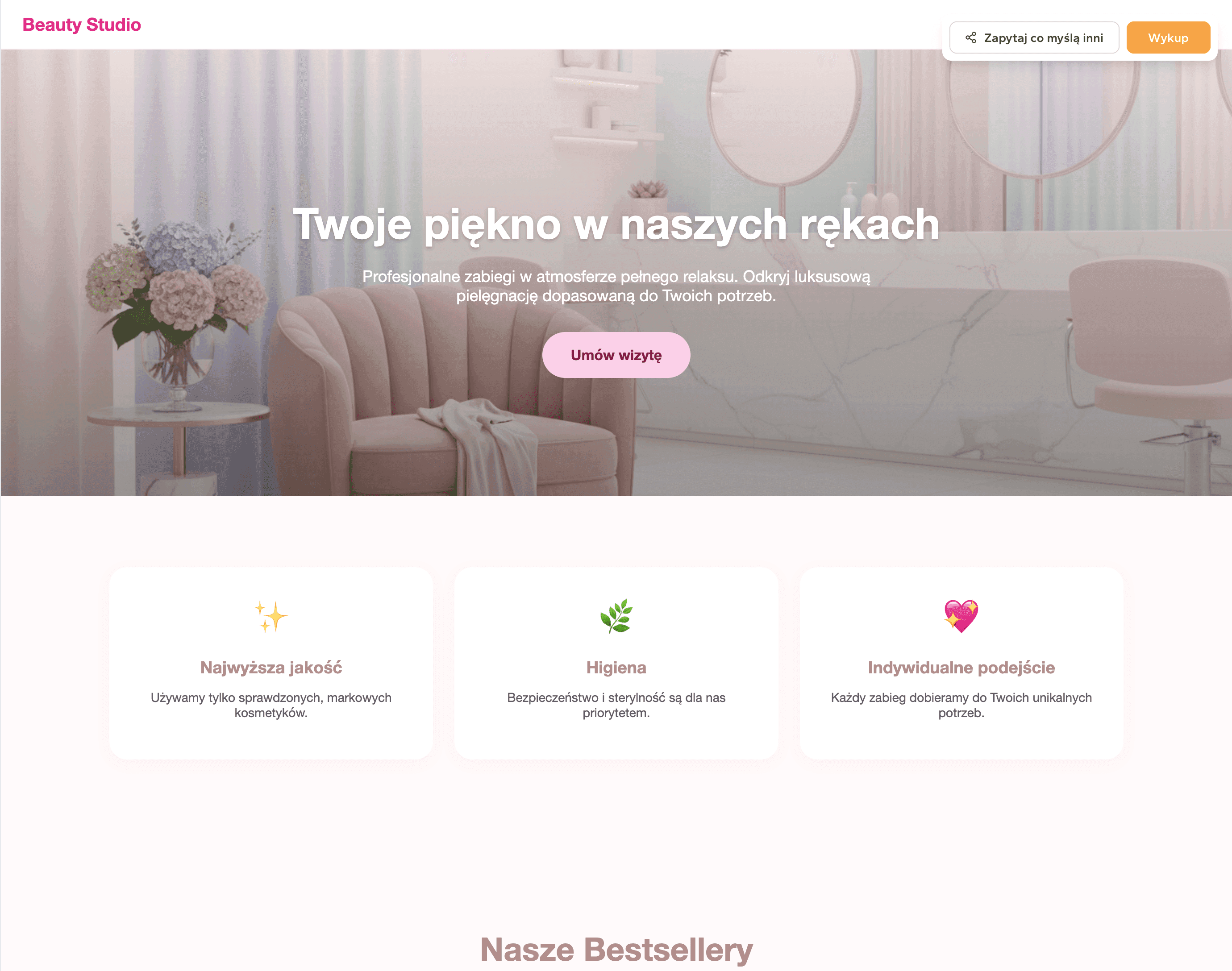 Grafiki produktowe AI