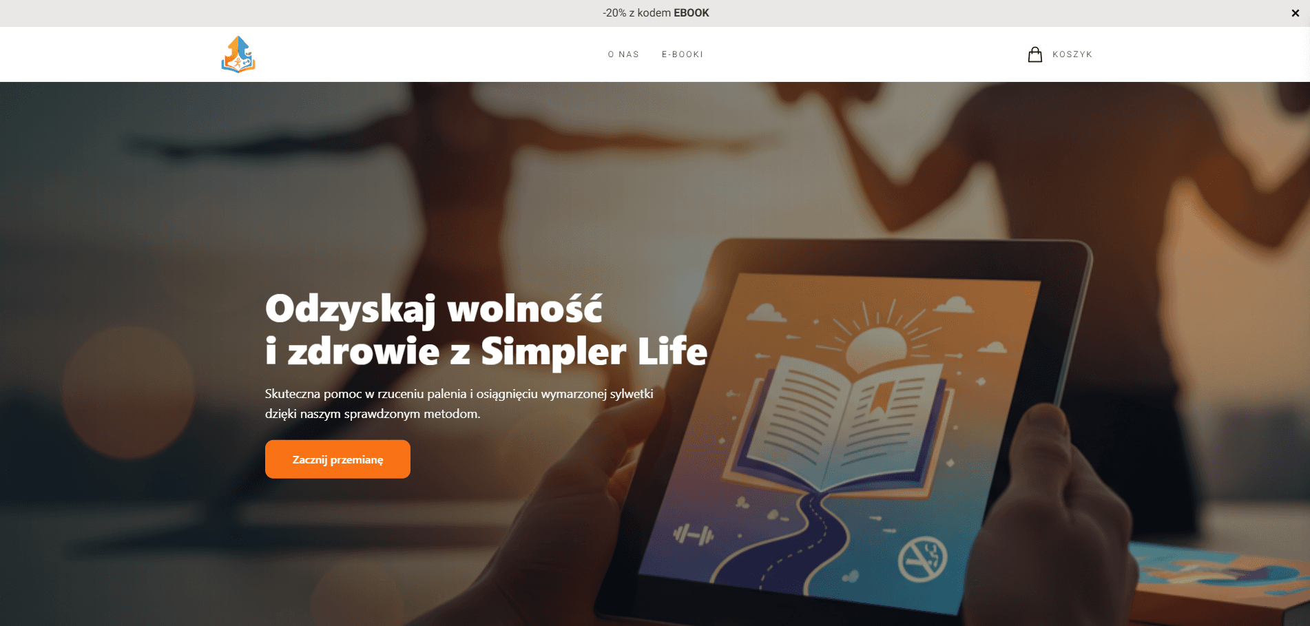Podgląd sklepu Simpler Life